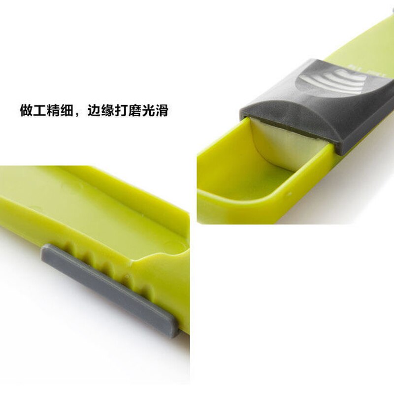 Adjustable Kitchen Scale 13G/ML Liquid Powder Measure Cup Metering Spoon Double Head Measuring Spoon for Cooking Seasoning Scale