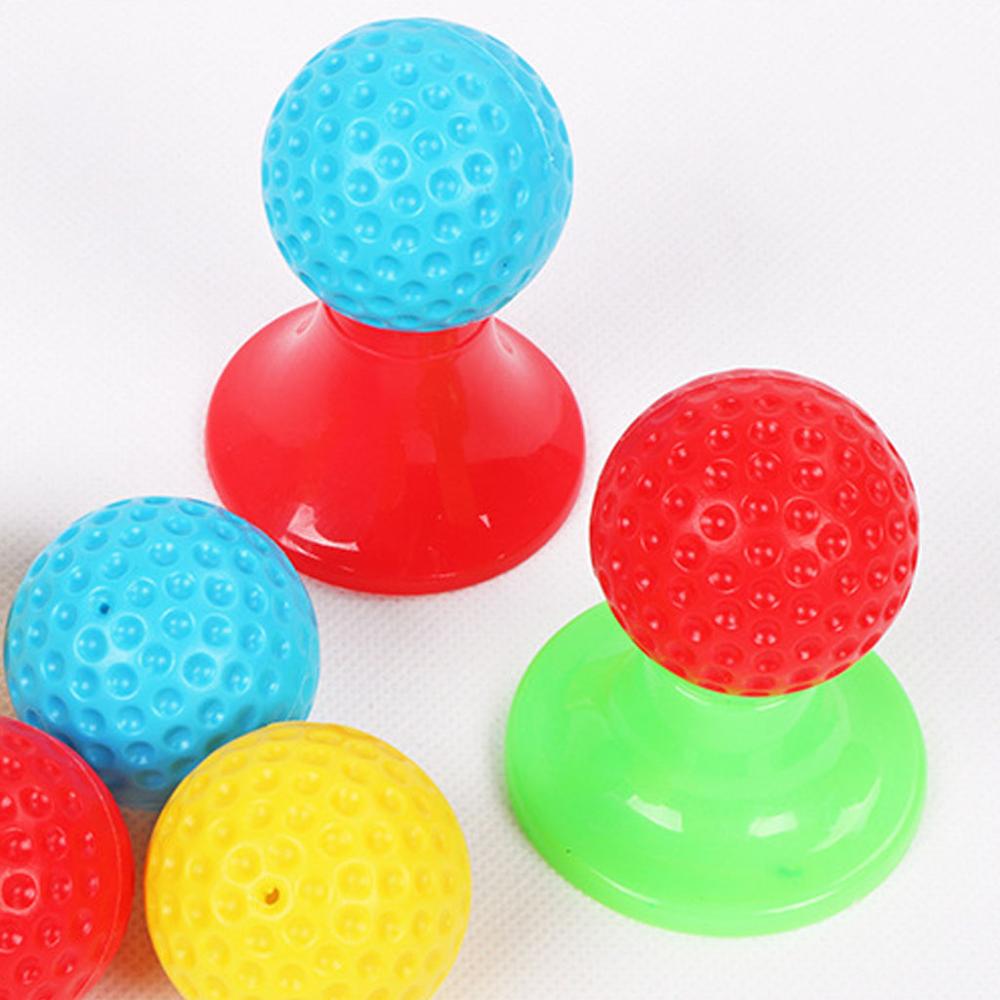 Barn golfset plast mini putter golfklubba leksak barn rolig sport utomhus träning förälder-barn lek