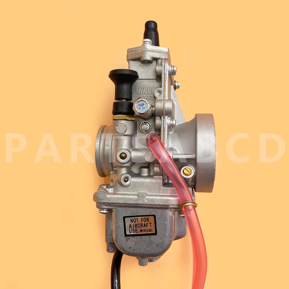 Carburetor fit for Mikuni TM 32 Flat Slide Smoothbore Carb TM32 32mm TM32-1