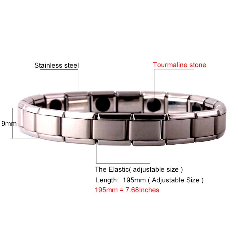 Turmalin Energie Balance Armband Turmalin Armband Gesundheits Schmuck Für Frauen Germanium Magnetische Armbänder & Bangle