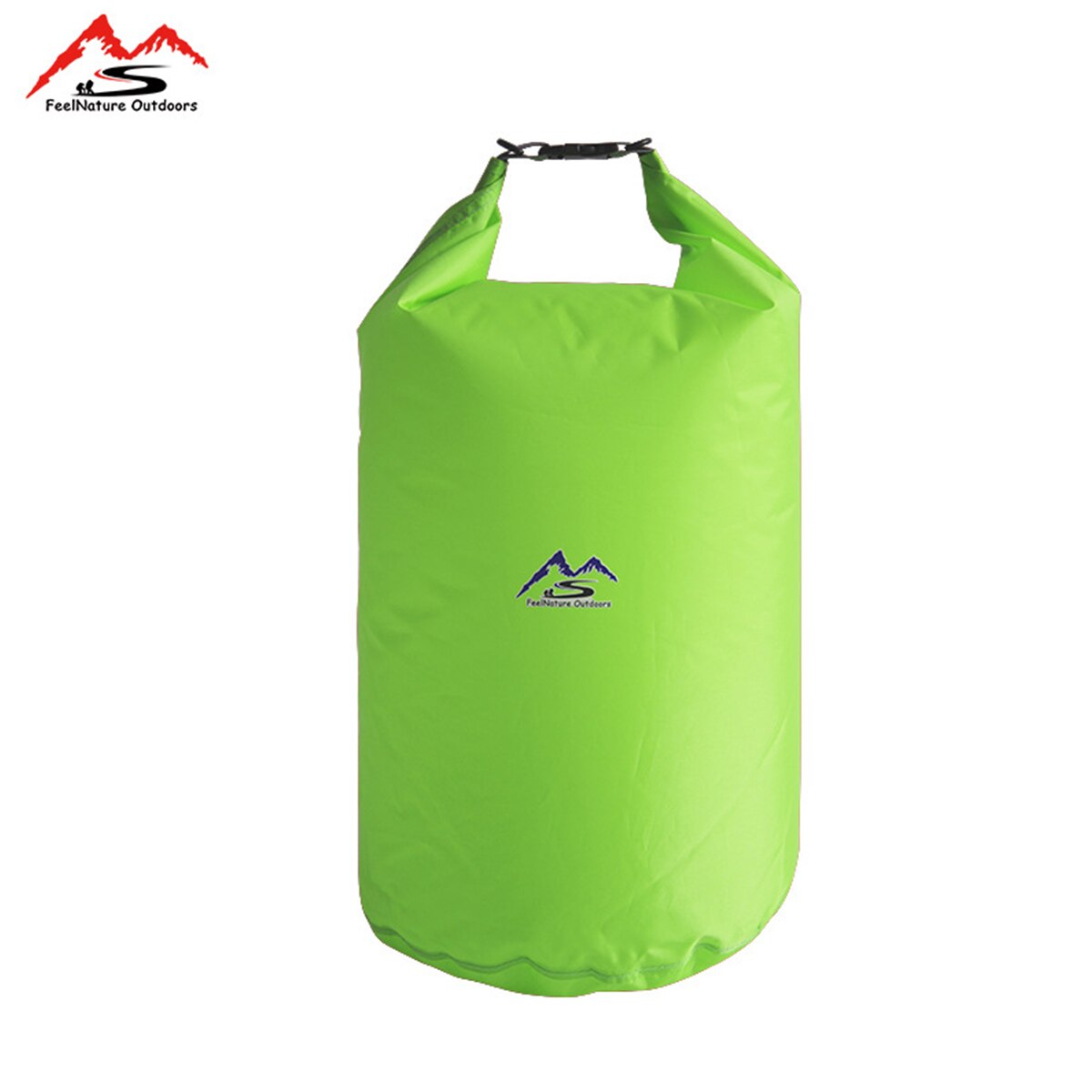 5l sacs de natation portables, sac étanche, sac de rangement, sac pour camping en plein air, randonnée, natation, trekking, navigation de plaisance: Vert