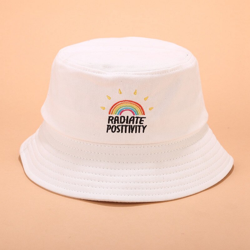 100% algodão bob chapeau femme panamá chapéu chapéu de pescador chapéu de praia chapéu de praia: WHITE