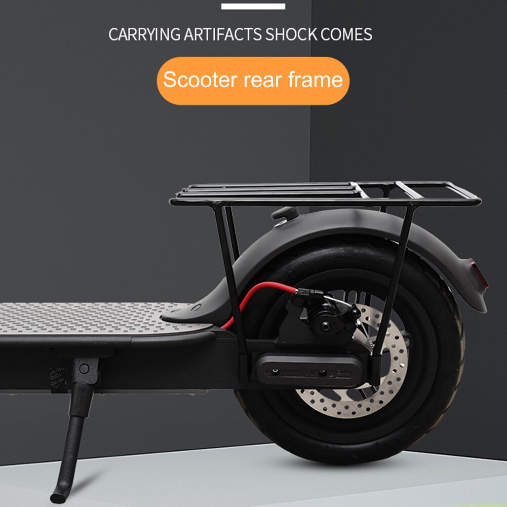 Electric Scooter Luggage Carrier Rear Rack Universal Manned Tail Carrier for Xiaomi M365 Pro DIY Accessories For bicycle