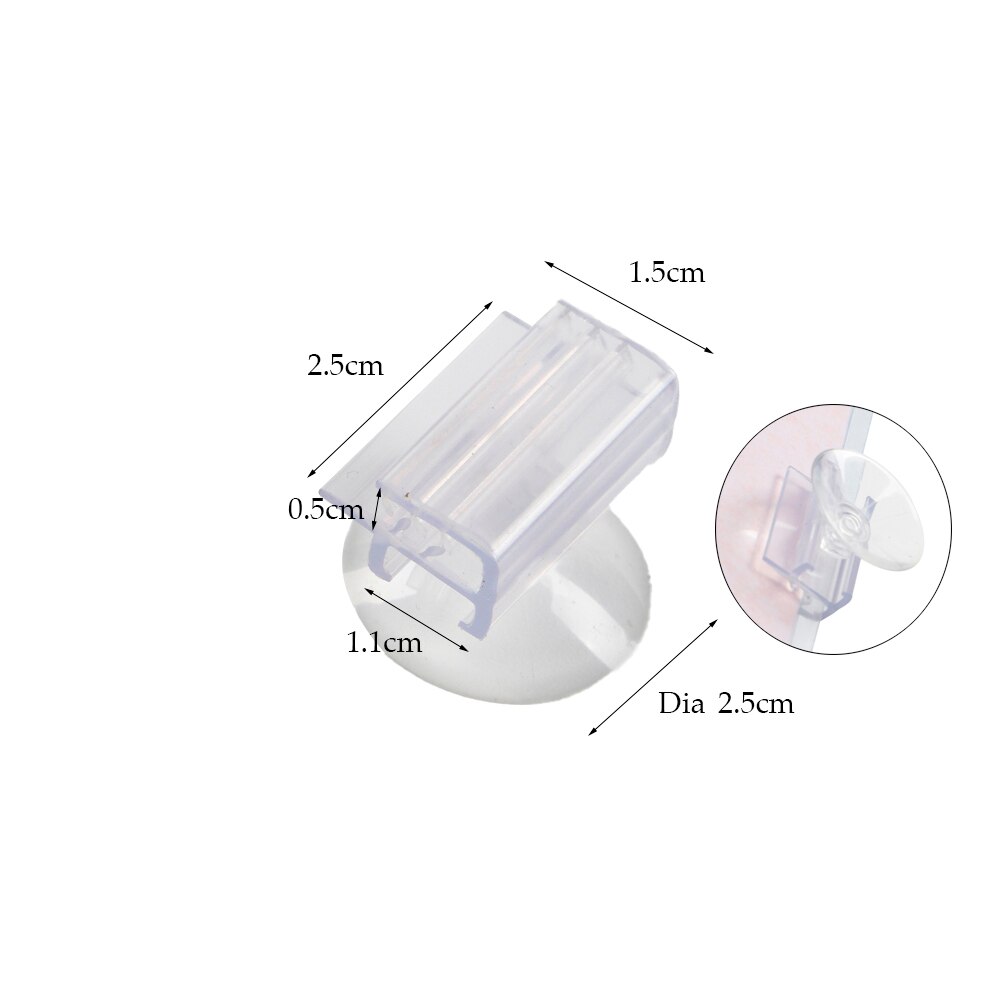 Multi-zweck Supergrip Pvc Zeichen Halter Kunststoff Greifer: 4