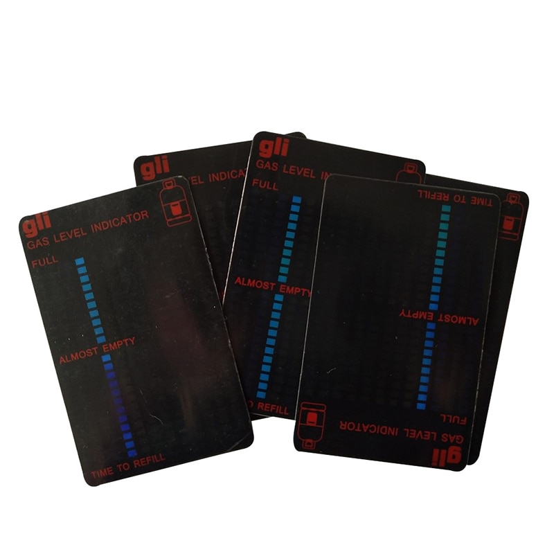 Magnetic Gas Cylinder Tool Portable Magnetic Gauge LPG Gas Tank Bottle Level Indicator Temperature Measuring Level Indicator