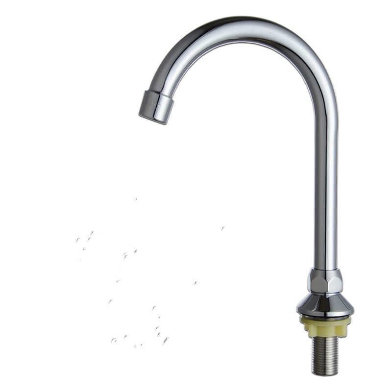 Pedal Tap Water Outlet Pipe