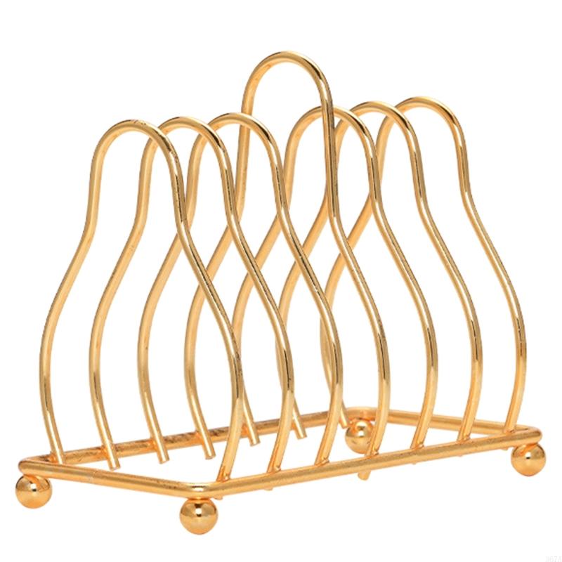 367A Metal Iron Kitchen Dish Plate Storage Holder Multifunctional Pot Cover Drying Rack Home Kitchen Shelf Accessories: Gold