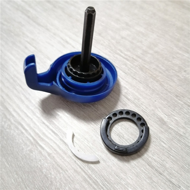 Sr Suntour XCR Epixon, horquilla frontal, pieza de reparación, bloqueo de velocidad, cubierta de amortiguación, Control de ajuste, cubierta