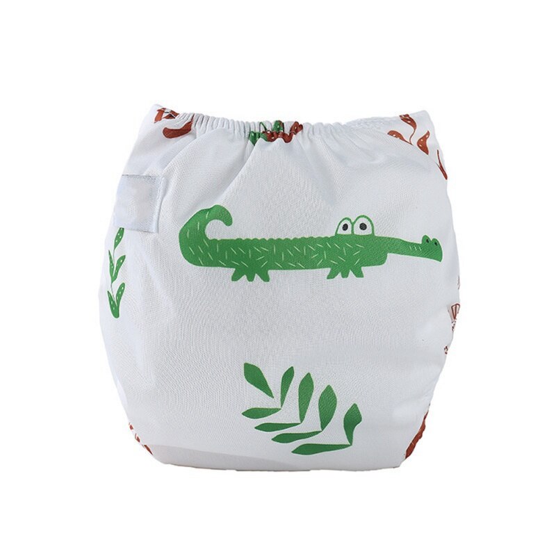 Baby Infant Reusable Breathable Washable Cloth Diaper Kids Cartoon Nappy Cover Diapers3: 2