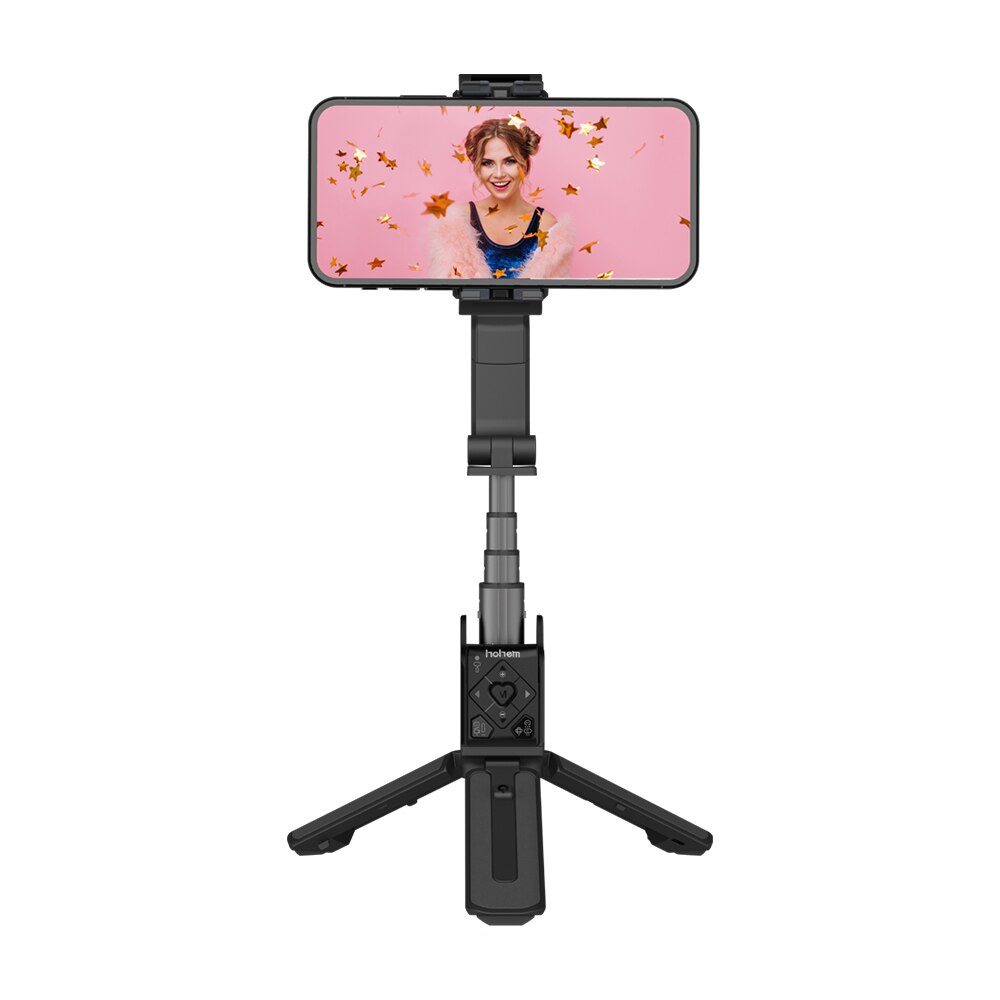 Hohem iSteady Q Stabilizer for iPhone Android Phone 360 Face Tracking Rotating Stabilizer Smartphone Anti-shake Gimbal Handheld