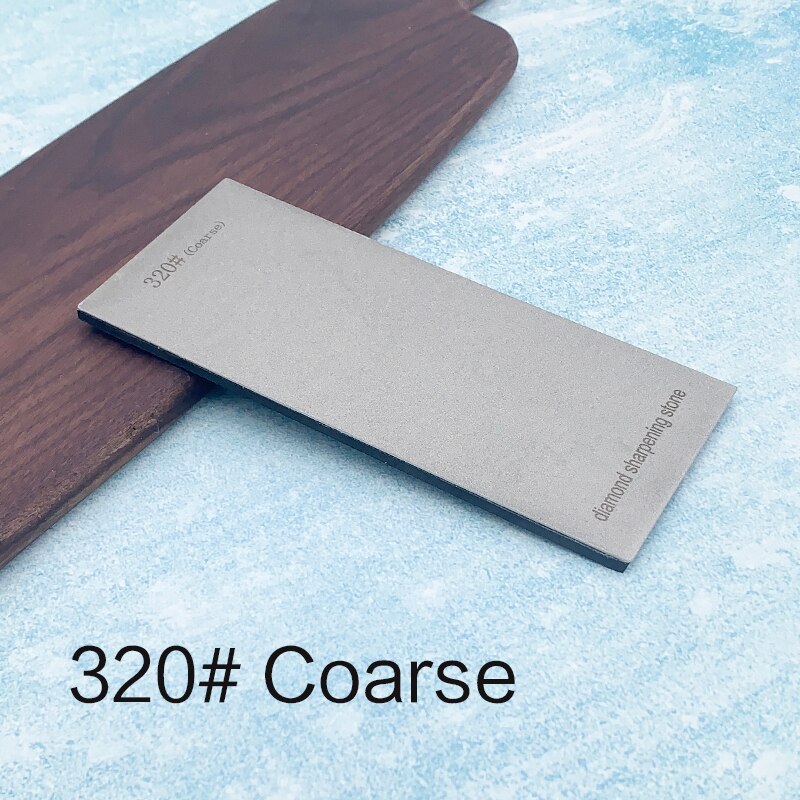 Système d'affûtage de bord d'apex d'affûteuse d'angle fixe d'affûteuse d'angle de couteau de cuisine: 320 Grit