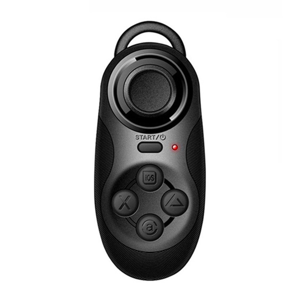Mocute 032 vr briller trådløs bluetooth fjernbetjening vr gamepad joystick selfie fjernbetjening udløser pc joypad sort