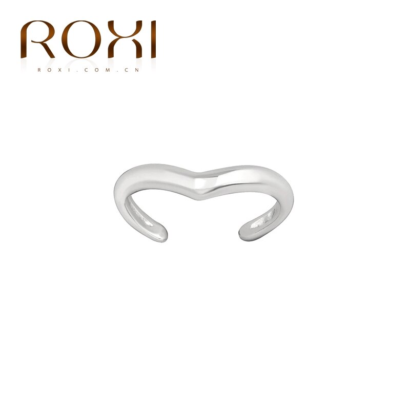 Roxi 1 Paar Half Hart 925 Sterling Zilver Oor Manchet Oorbellen Voor Vrouwen Leaf Pendientes Clip Oorbellen Piercing Clip Op oorbellen: Half Heart silver