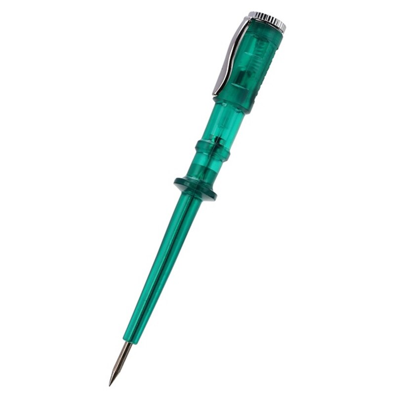 Probador de circuito de voltaje de coche, herramienta de diagnóstico para 6V/12V/24V DC, sistema de sonda, luz de prueba de continuidad, nueva