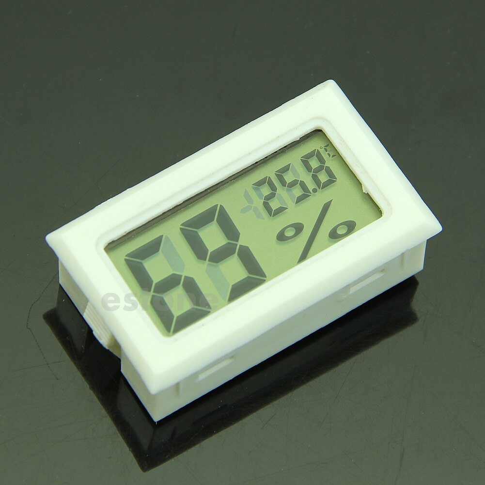 # Mini Digitale Lcd Indoor Temperatuur-vochtigheidsmeter Thermometer Hygrometer