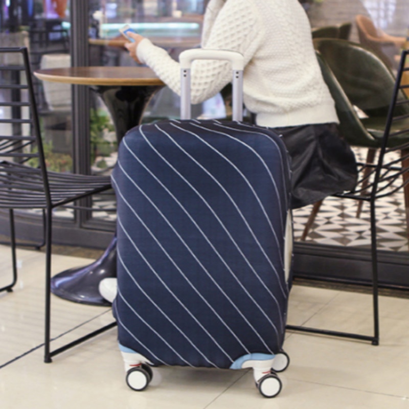 Koffer Reizen Trolley Beschermhoes voor 18-30inch Elasticiteit Bagage Case Cover