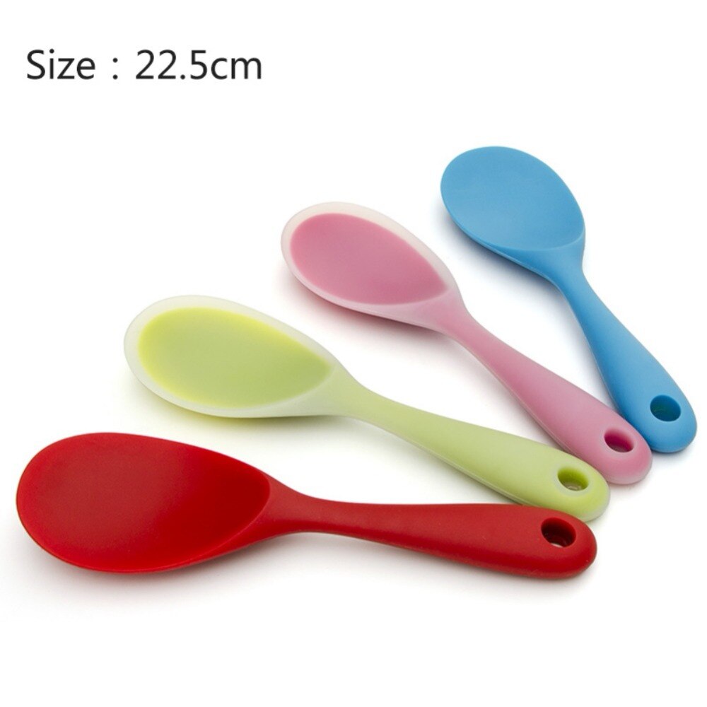 10 Style Heat-resistant Silicone Rice Spoon Shovel... – Grandado
