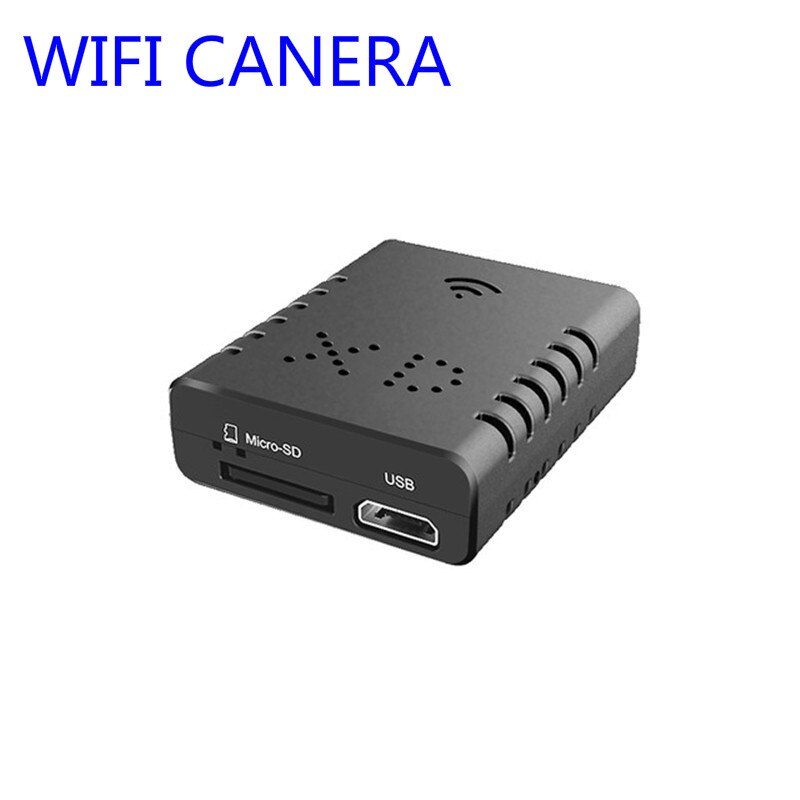 Mini WiFi Camera Full HD 4K Mini Camcorder Nachtzicht Micro Camera Bewegingsdetectie DV Video Voice Recorder IP DV Camera Motion: wifi camera / with 8G TF card