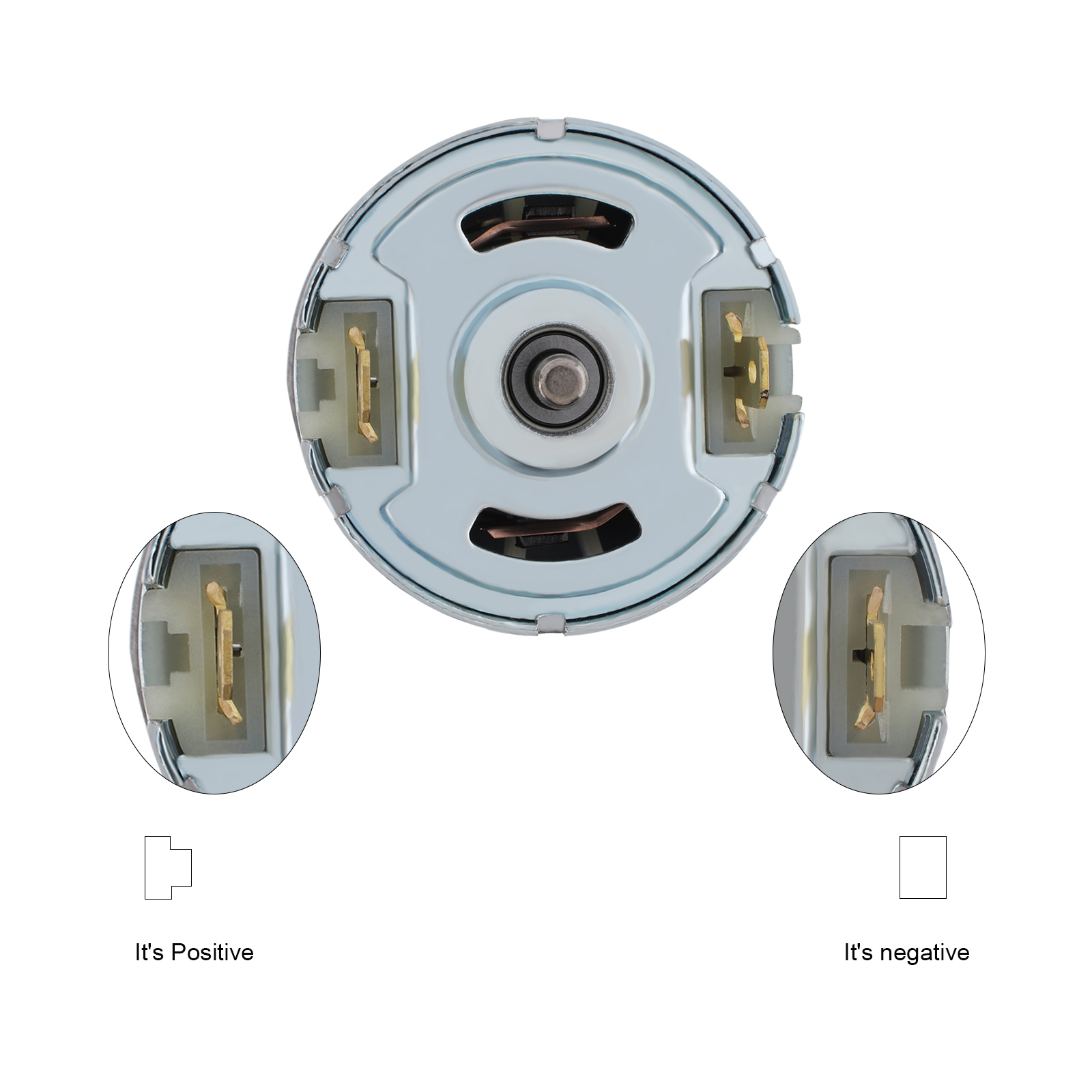 795 895 DC Motor 12 /24V 3000-12000RPM High Torque Electric Motor for Electric Tool/DIY Small Drill with Double Ball Bearing