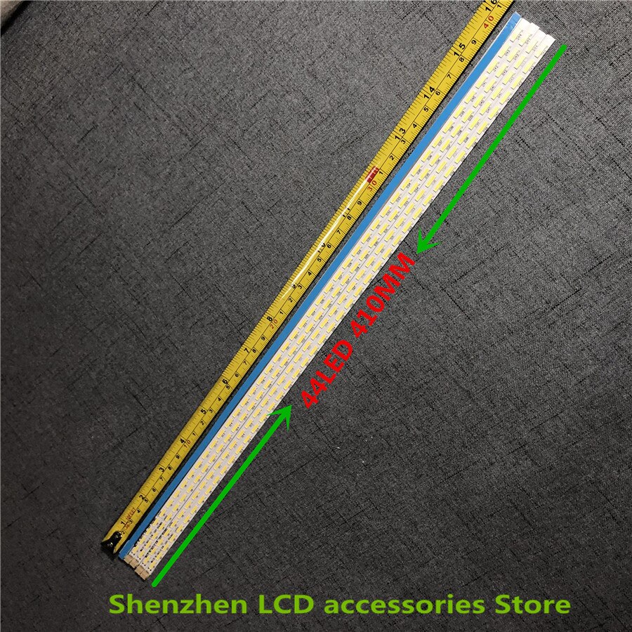 2 Pezzi/lottp per TCL LE32D99 retroilluminazione TV LCD sbarra TY-120807D 37TM6315000008 44portato 410 MILLIMETRI E243951 100% nuovo