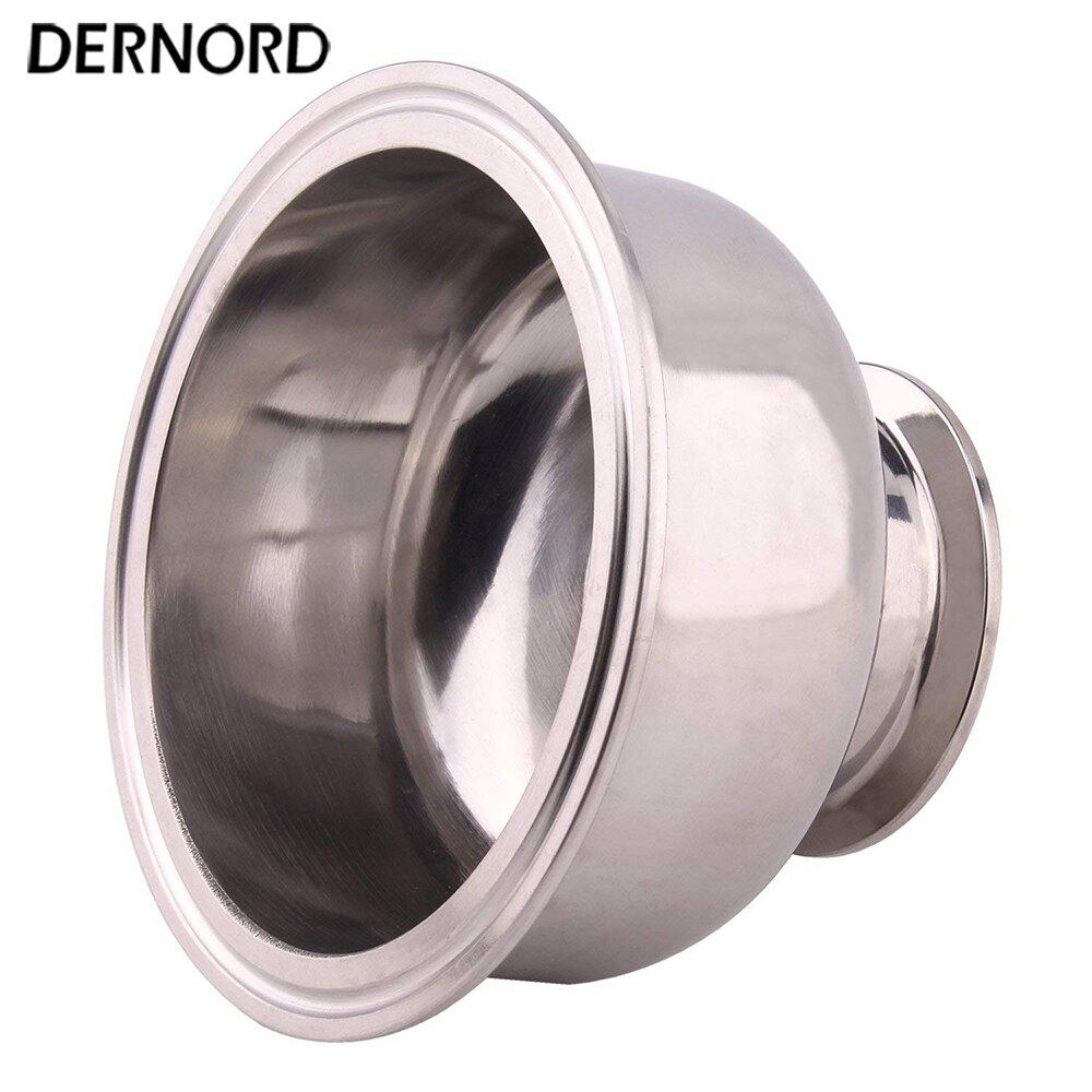 DERNORD 4 ''tot 2'' Tri Klem Kom Reducer, Sanitaire Montage Rvs 304, halfbolvormige Tri-clamp Reducer