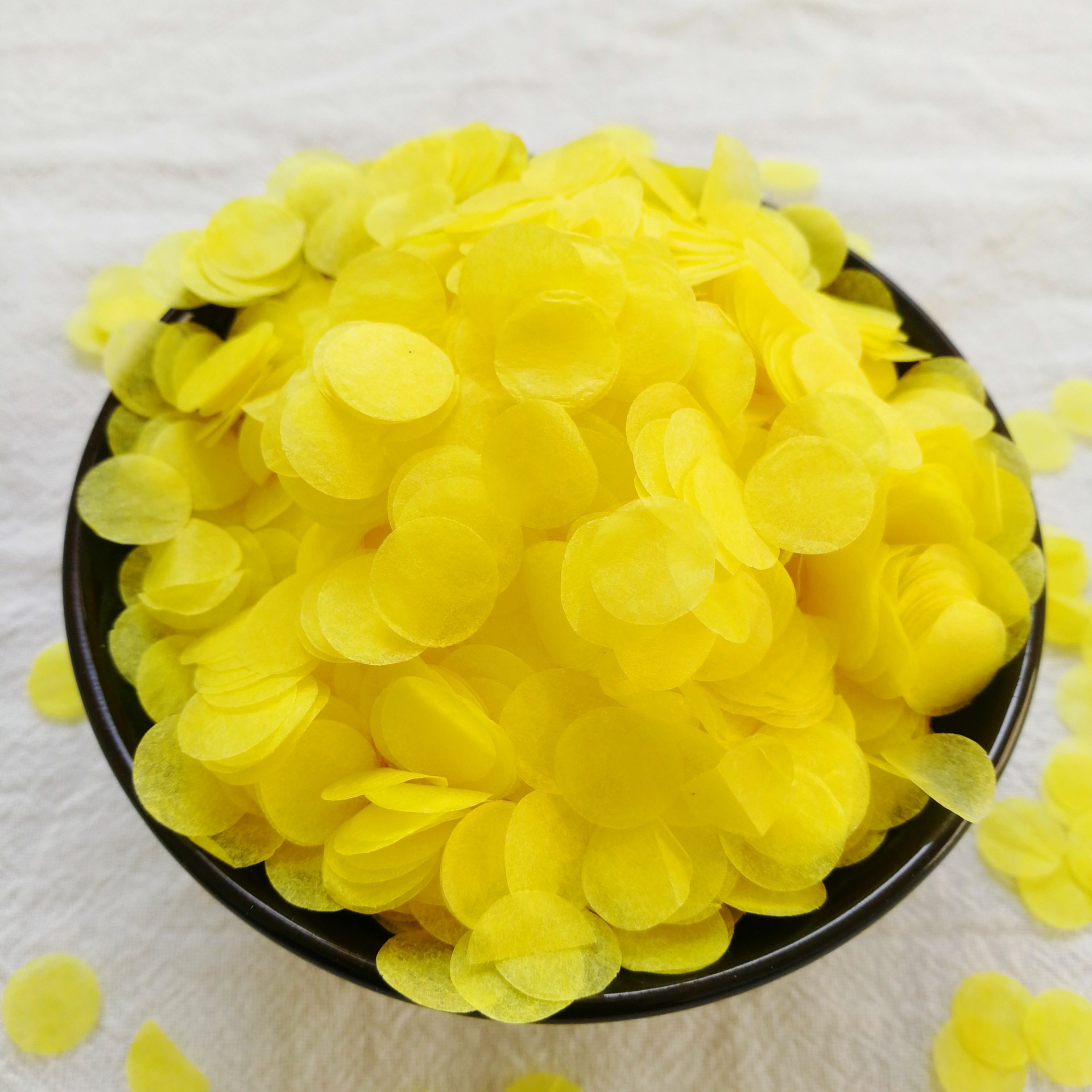 30 gram Paper Confetti Biodegradable Wedding Birthday Baby Shower Party Big Round Confetti Multicolor White Blue Pink Sprinkles: PURPLE