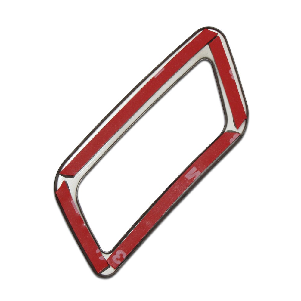 Misura per Nissan Qashqai j11 2014 2015 2016 2017 2018 Cruscotto aria sfogo ordinare Copertura Della Mascherina Interni Guarnire Anteriore Inserto telaio