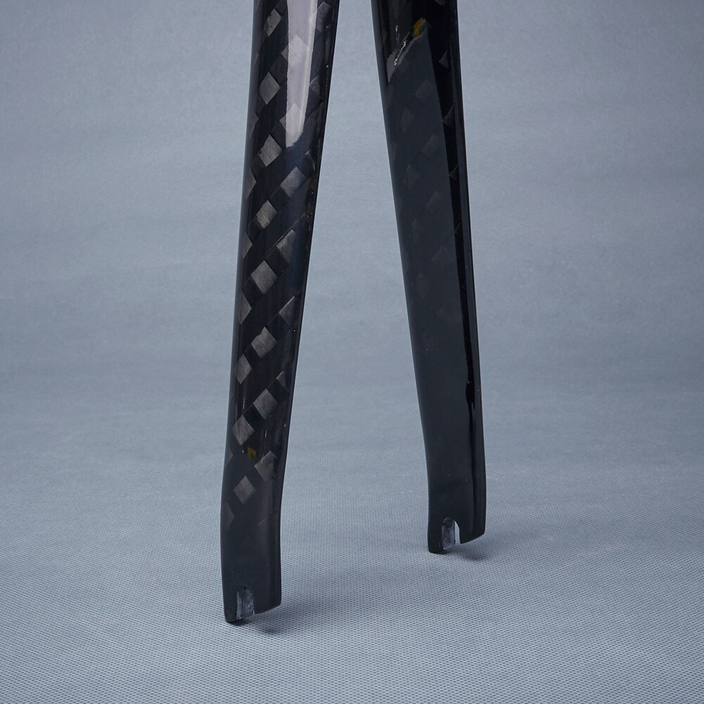 Full Carbon Fiber Bike Front Fork Road Bicycle Fork 700C Cycling Fixed Gear Bike Fork Fixie Bike Front Fork Bicycle Front Fork