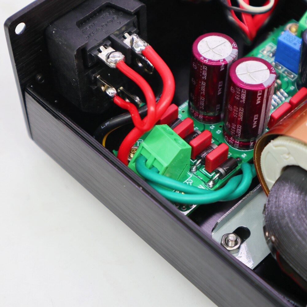 Alimentation électrique linéaire HiFi 30w LT1963, très faible bruit, 5v 12v 15v, 1,5 a, pour mise à niveau, préamplificateur Dac de remplacement