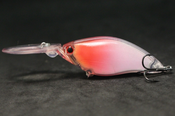 Wlure crankbait vislokmiddel 11cm 18.5g met reflectiefolie wobbler deep diver 4-5 meter strakke/snelle actie  c739