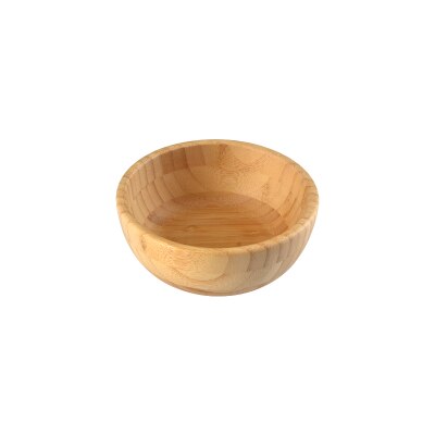 Bamboe Hout Europese Fruitschaal Ontbijt Snack Plaat Creatieve Persoonlijkheid Home Hotel Snacks Gedroogd Fruit Fruit Slakom Lade: S 15X6CM