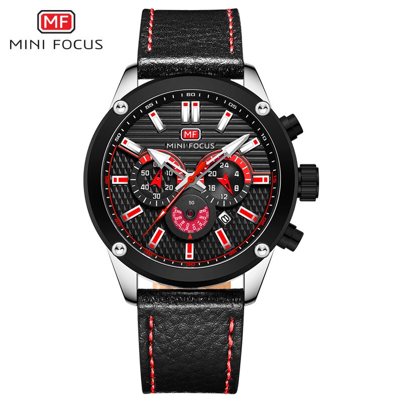 Top Horloges Heren Sport Chronograaf Waterdicht Casual Klokken Voor Mans Horloges Mannen Montre Homme whatches: Brons