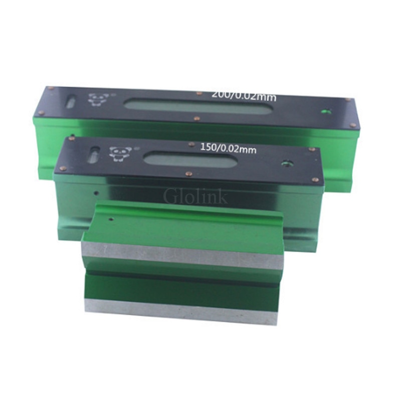 0.02mm 100/150/200/250/300mm High precision Mechanical Bar Level Instrument Measuring Tool