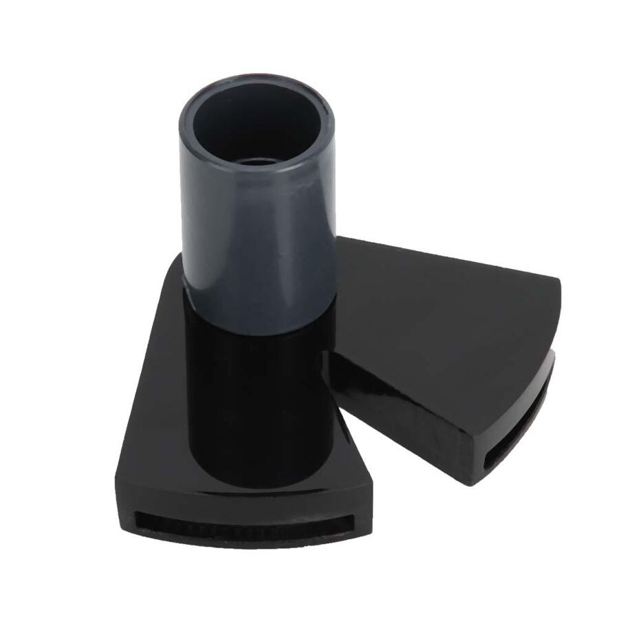 Aquarium Duckbill Nozzle Acrylic 360 Degree Adjustable Aquarium Double Flat Duckbill Nozzle Water Flow Accelerator Fish Tanks