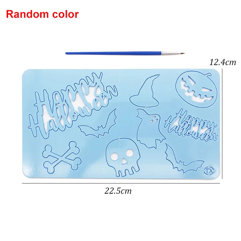 Kageværktøjer store bogstaver alfabet tal præget bogstav udstikker form dreng pige cookie udstikker stempel fondant køkkenværktøj: Beige