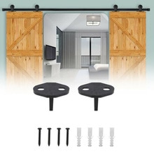 Hardware Floor Guide With Screws Set Accessory Adjustable Gate Kit Barn