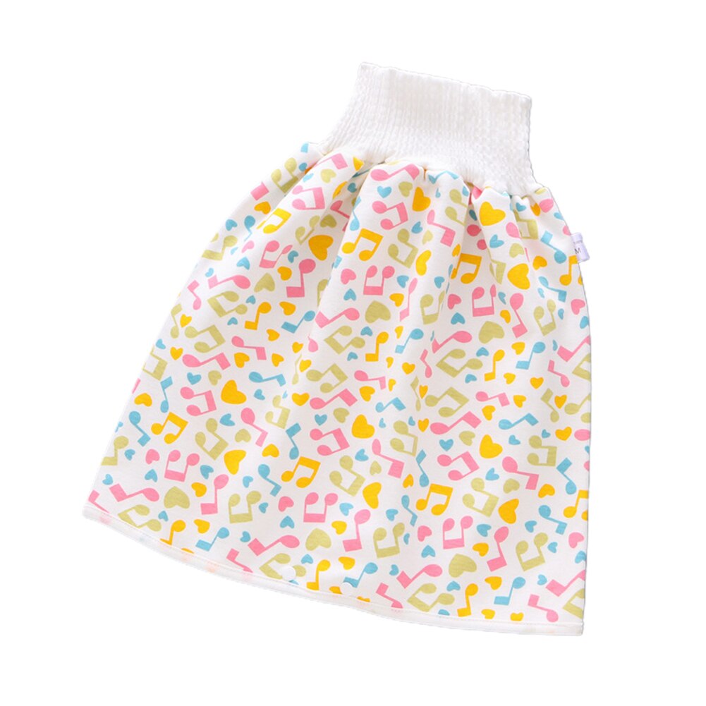 Cute Cartoon Baby Skirt Diapers Reusable Nappies Cloth Diaper Washable Infants Children Baby Cotton Training Pants Panties Nappy: A6 / M