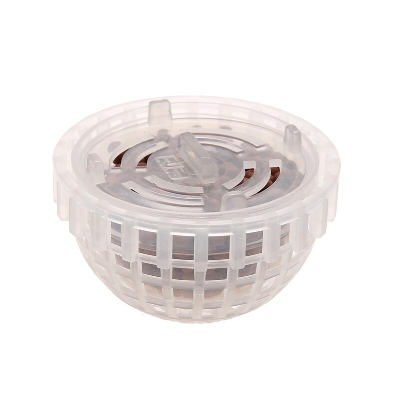 Bola de musgo transparente para acuario, bola de plástico para decoración de plantas en vivo, algas ecológicas, bolas de algas verdes, adornos