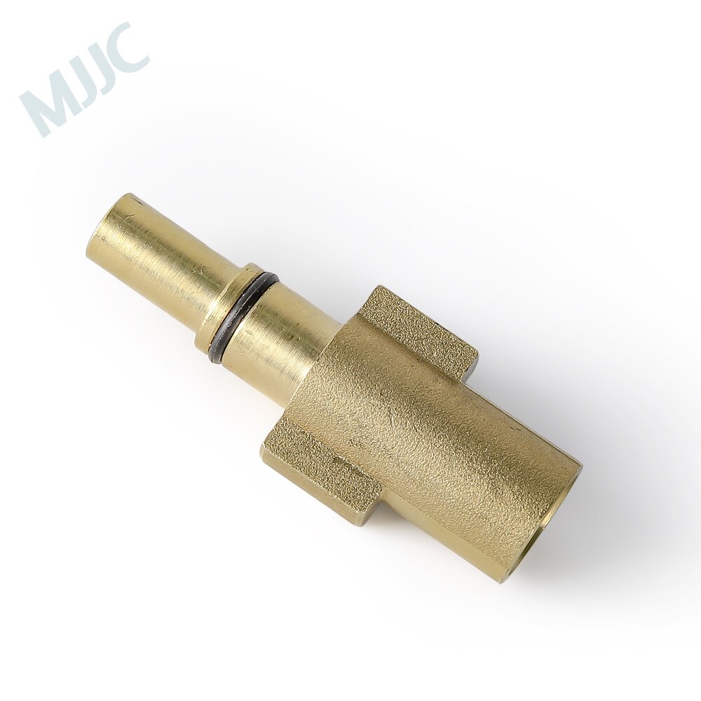 Mjjc skum lanse messing kobling adapter fitting for gammel modell interskol / skil 0760 /  black&decker kobling adapter