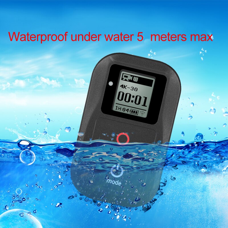 Voor Gopro Hero 8 7 6 5 Hero4 Hero5 Sessie Hero 7 Wifi Afstandsbediening Waterdicht Slimme Draadloze En Andere Gopro wifi Camera
