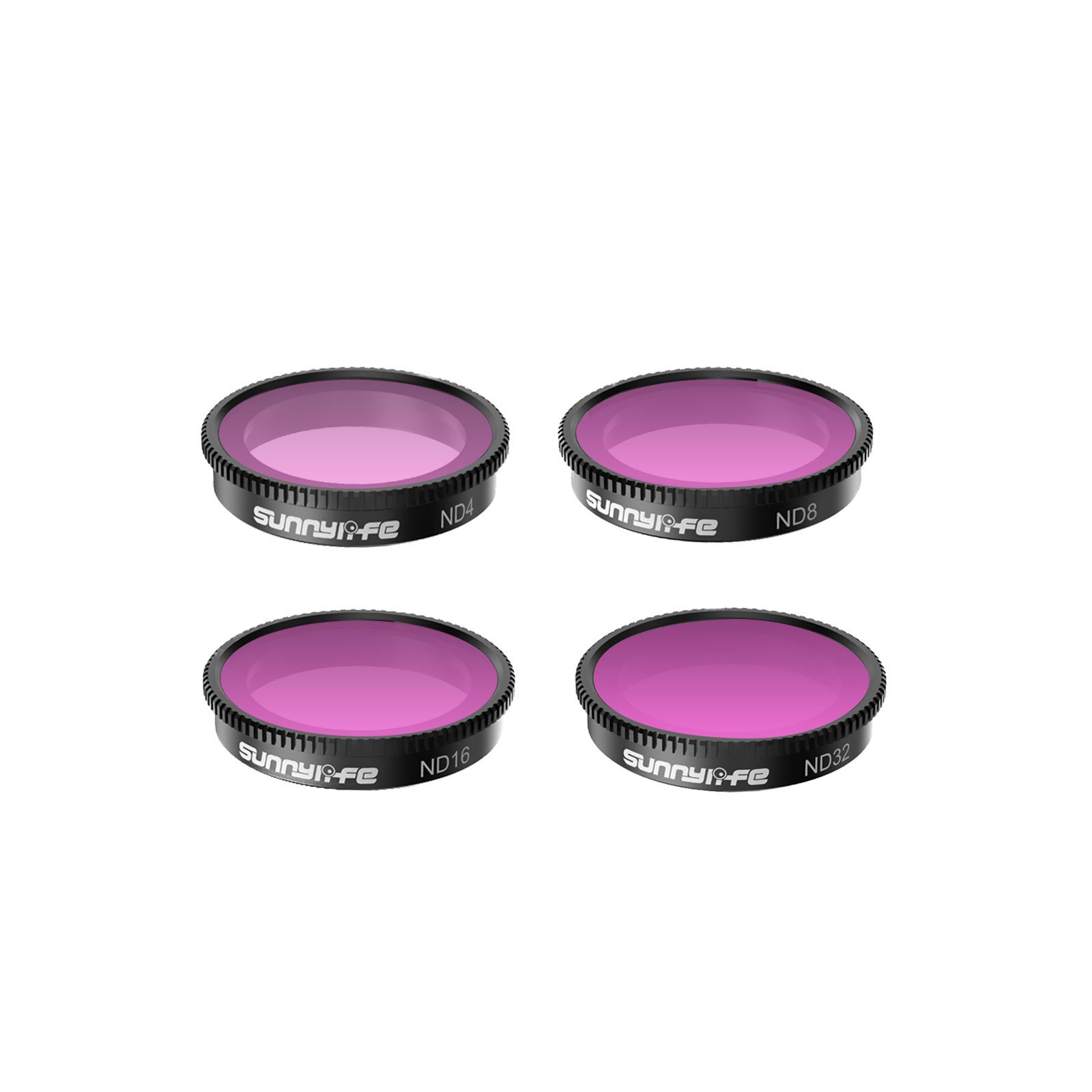 Insta360 GO 2-filtro de lente UV + CPL + ND4/8/16/32, Kit de protectores de vídeo Mini acción para Insta360 Go 2, accesorios de cámara de vidrio óptico: ND4piece set