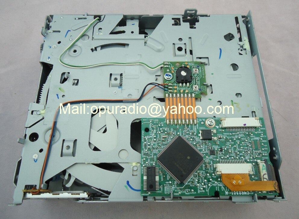 Painer 6 Disc Car Cd Mechanism Style For Toyota Pr Grandado