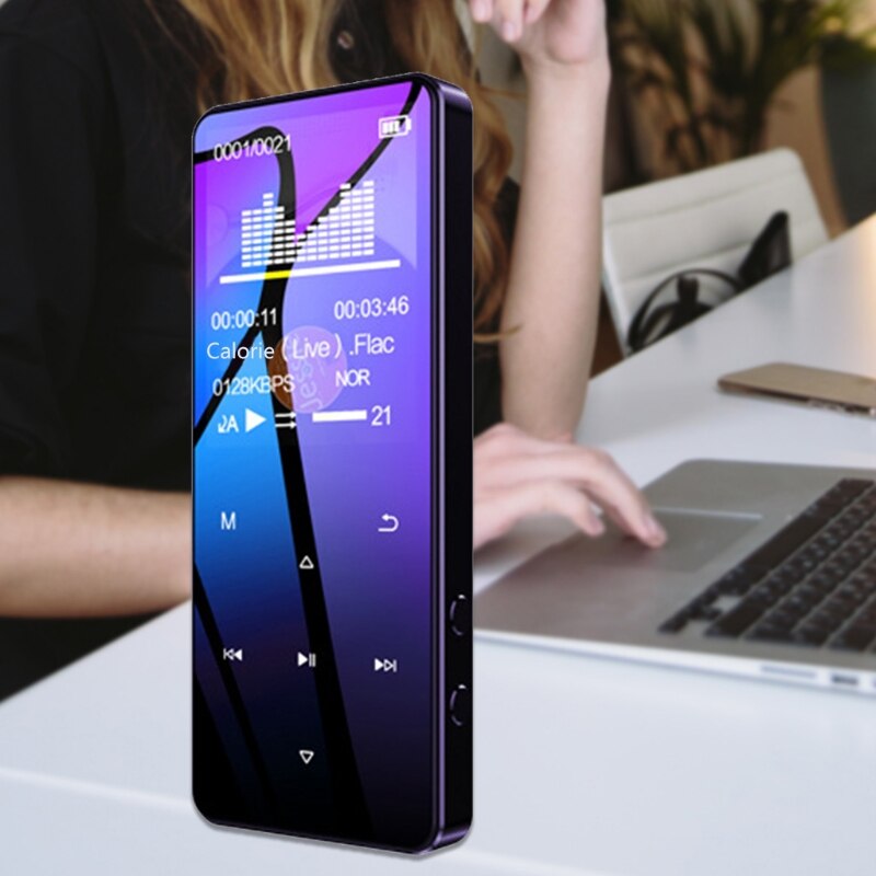 Portable Touch Screen Speaker FM Radio Earphone Portable MP3 Mini Music Player 20CB