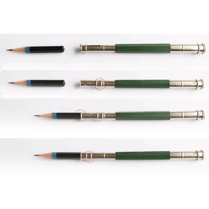 23pcs Sketching Drawing Pencil Set Art Teaching Students School Box E65A