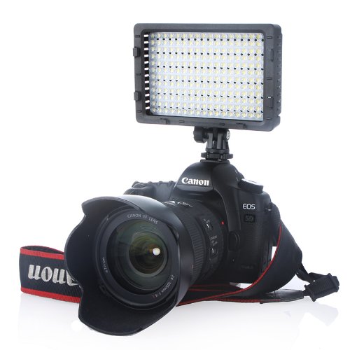 NanGuang CN-216 13W 1820LM LED Video Light Camera Camcorder Lamp Verstelbare voor Canon Nikon met 3 Filters