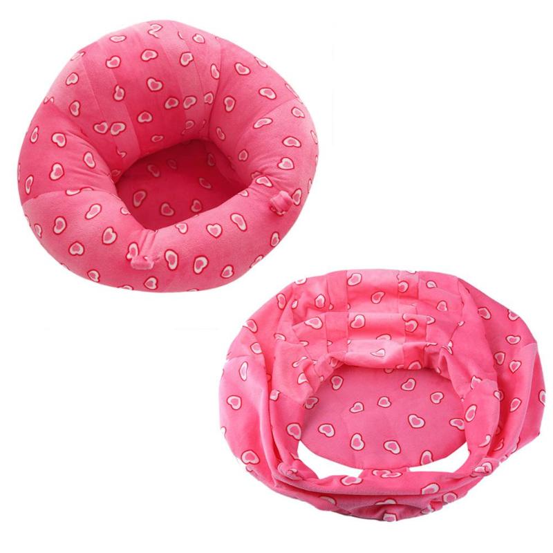 Sofa Support Seat Cover Baby Plush Chair Learning To Sit Comfortable Toddler Nest Puff Washable without Filler Cradle Sofa Chair: 8