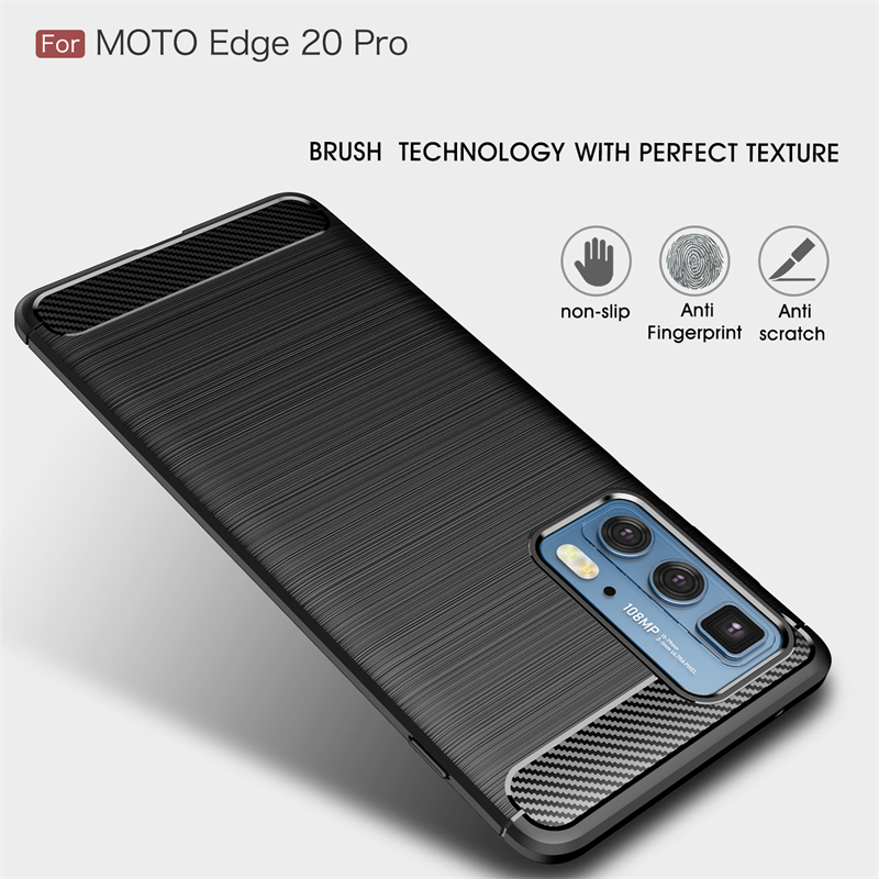 Schutzhülle aus stoßfestem, weichem silikon für motorola Kante s Profi