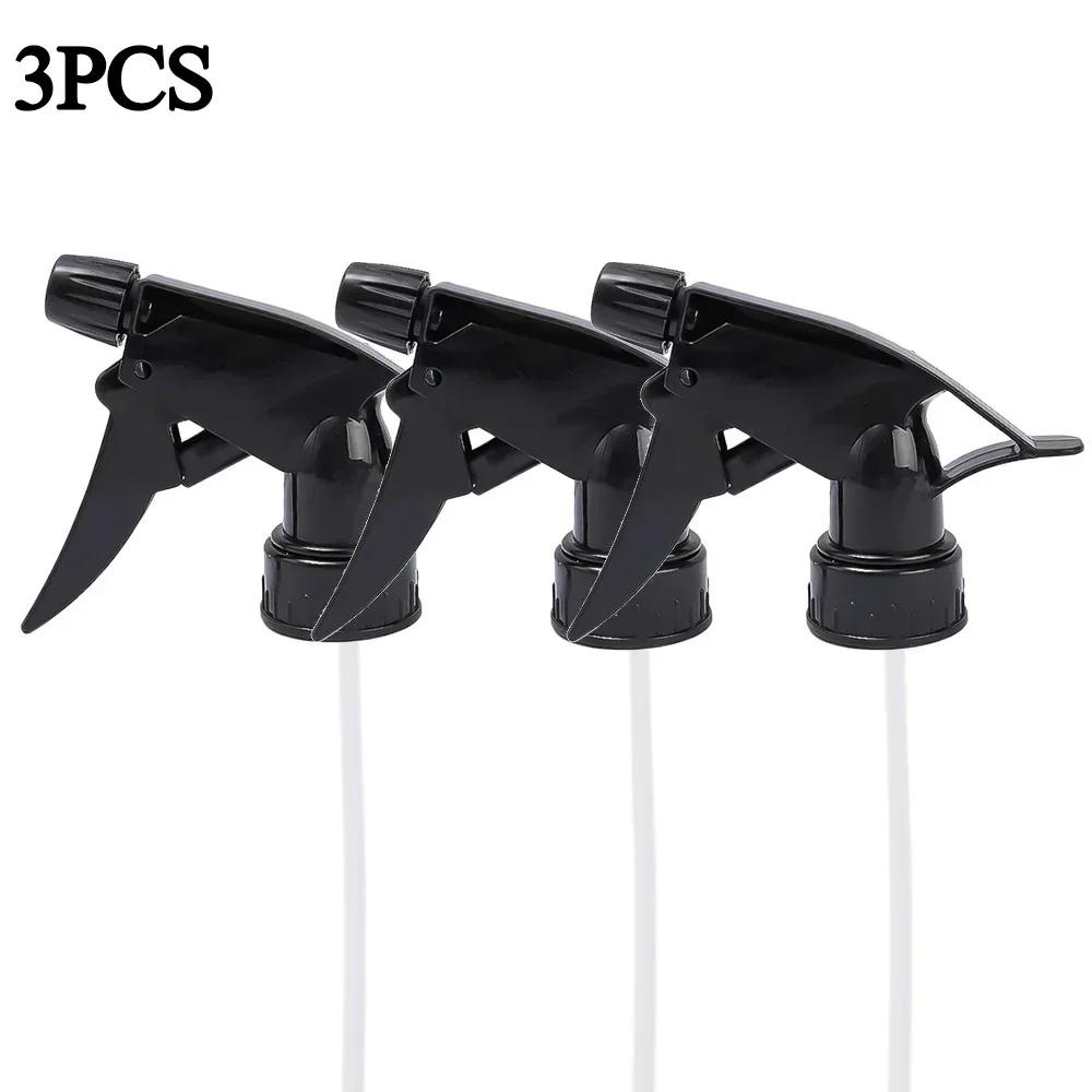 1/10x Trigger Sprayer Spray Bottle Nozzle Beverage Coke Bottle Watering Can Head Hand Button Hair Styling Garden Plant Watering: PURPLE