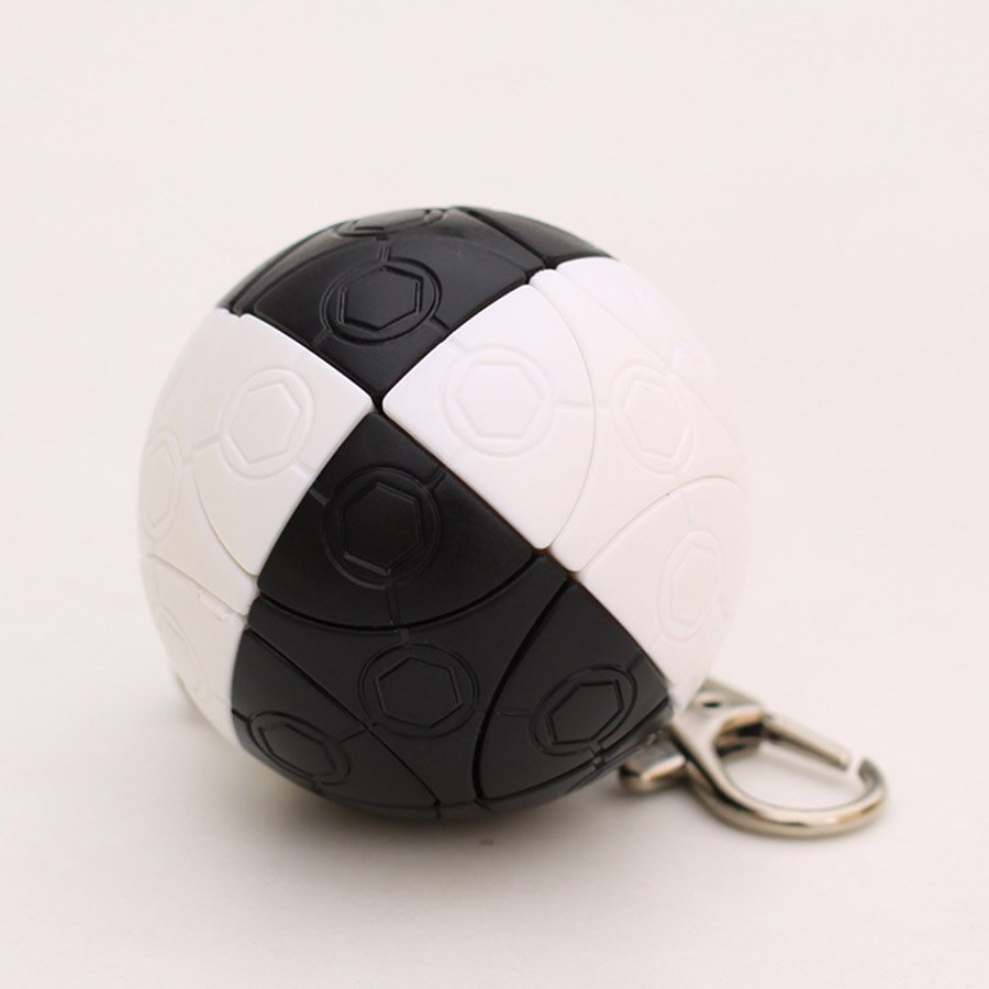 Mini Ball KeyChain Cube 50 g Mini Twist Magic Cube Toys Smart Key Ring Learning Toys for Children