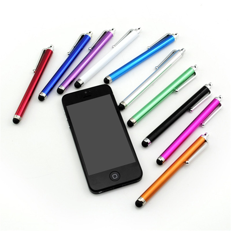 5 teile/los Neue Touchscreen Stylus Stift Für iPhone SE 5 6 7 8 X iPad Air Mini 2 3 4 Galaxy Note 8 Smart Telefon Tablet PC Universal